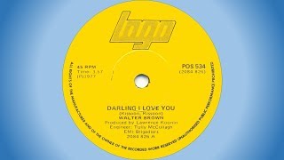 Walter Brown  Darling I love you [upl. by Busch]