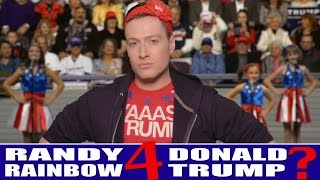 Randy Rainbow Performs at a Donald Trump Rally [upl. by Acemat]