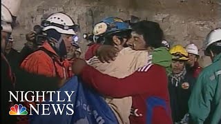 Flashback How The Chilean Miners Rescue Happened  NBC Nightly News [upl. by Ennaeirb]