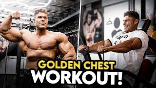 Golden Chest Day  The Push for the Olympia [upl. by Yessydo]