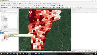 Adding and Editing a Legend in QGIS 310 [upl. by Meadows97]