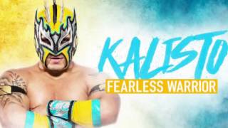 WWE Kalisto 2nd Theme quotFearless Warriorquot HQ [upl. by Eenehs]