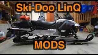 Ski Doo LinQ Mods [upl. by Arihas782]