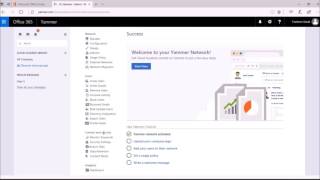 How to invite external users to Microsoft Yammer [upl. by Aronek16]