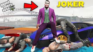 Franklin Become Joker To Destroy The Los Santos In Gta 5 [upl. by Askari378]