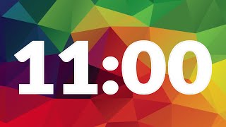 ⏰ GOOGLE TIMER  11 minute countdown Timer with Alarm ⏰ [upl. by Bonneau]