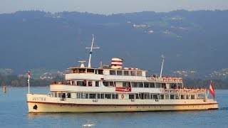 Bodenseeschiff MS quotAustriaquot  das größte Fahrgastschiff auf dem Bodensee [upl. by Pitts]