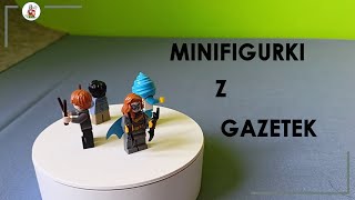 Minifigurki Lego z Gazetek [upl. by Narf]