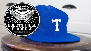 Ebbets Field Flannels Fitted Baseball Hat [upl. by Seltzer542]