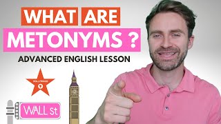 What are Metonyms  Advanced English Vocabulary [upl. by Roswell]