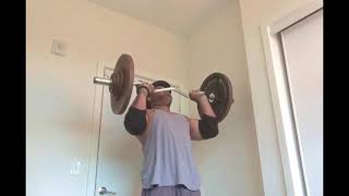 HEAVY PRISON WORKOUTBig Tookie Williams amp Big Craig Monson Style [upl. by Zippel409]