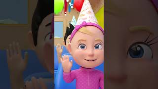 Wheels on the Birthday Bus Horn Koka TV nurseryrhymes shorts wheelsonthebus [upl. by Conchita]