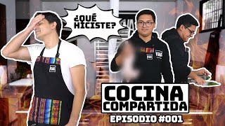 DAVID entró a la COCINA descubre CÓMO LE FUE  Cocina Compartida  KWA [upl. by Llennyl807]