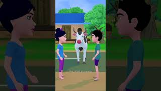 sher sher bachao bachao sher comedytimetoons funny comedy animated 3danimation bhabhicomedy [upl. by Erlin9]