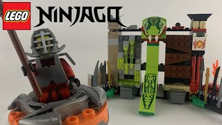 RARE Lego Ninjago KENDO KAI Spinner Pack Review 9558 [upl. by Adahs683]