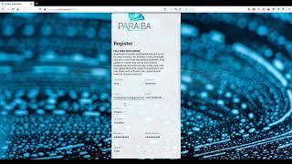 Paraiba Investments World  Rejestracja [upl. by Reagan]