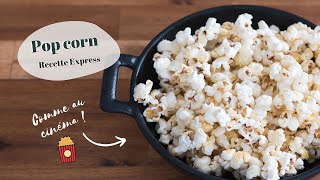 Préparez du popcorn maison avec une casserole et un couvercle  la technique ultime [upl. by Haroun]