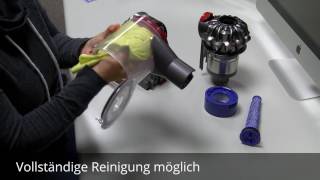 Dyson V8 Absolute Begleitvideo zum Testbericht [upl. by Hillary4]