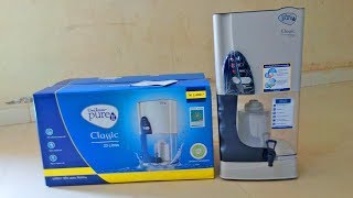 Pureit Water Filter Review of Hindustan Unilever Pureit Classic 23 L Gravity Based Water [upl. by Valina]