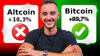 Meglio Investire in Bitcoin o in Altcoin [upl. by Ainessej]