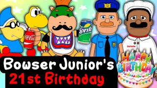 SML Movie Bowser Juniors 21st Birthday Animation [upl. by Yael705]