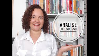 ANÁLISE DO DISCURSO FRANCESA AD [upl. by Delacourt]