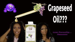 Grapeseed Oil Benefits [upl. by Dorothea534]