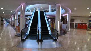 EMPTY Metrocentre Gateshead UK During Coronavirus Lockdown [upl. by Bronny626]