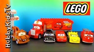 Crashed Cars Collection Disney Cars Toys Lightning McQueen J  LadyBird TV [upl. by Rolf183]