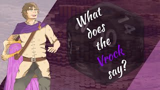 What Does The Vrock Say [upl. by Annovy]