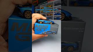 Mini GT Lamborghini Aventador SVJ63 tanhcollector minigt shorts diecast64 diecast [upl. by Nosahc]