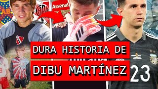 Triste HISTORIA de DIBU MARTÍNEZ de la POBREZA ser rechazado en BOCA y RIVER a FIGURA en ARGENTINA [upl. by Lundt]