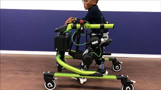 Trexo Plus  robotic gait rehab platform [upl. by Adnih]