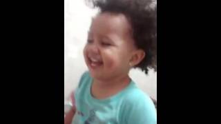 Funny videos bambina hhh [upl. by Aicined]