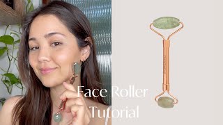 How to use a Face Roller  True Botanicals [upl. by Rochkind533]