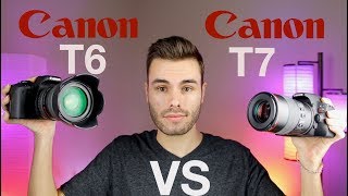 Canon Rebel T6 1300D vs T7 1500D [upl. by Enerak583]