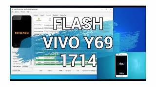 Cara flash vivo y69 1714 dengan firmware tested [upl. by Abbey]