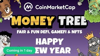 Coinmarketcap Upcoming Diamond Rewards  Claim MoneyTree New Year NFT Lootbox coinmarketcap cmc [upl. by Ttenrag]