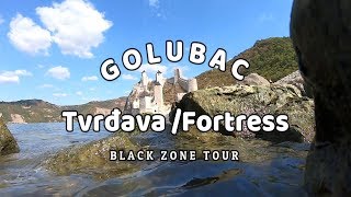 Tvrđava I Golubac I Fortress  Black Zone Tour [upl. by Esiuqram410]