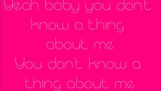 Kelly Klarkson  Mr know it all lyrics [upl. by Bessie]