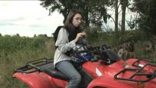 Safety Tips for the Young ATV Rider [upl. by Notsla]