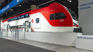 Stadler’s highlights at APTA EXPO 2023 – Part 2 [upl. by Sirap]