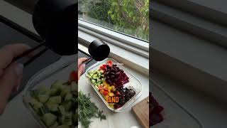 Mediterranean Orzo Salad 🥒🍅 Easy amp Delicious Meal Prep Recipe [upl. by Aikahc]