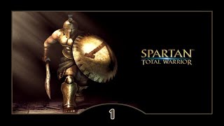 Spartan Total Warrior Gameplay Part 1 [upl. by Nahtahoj739]