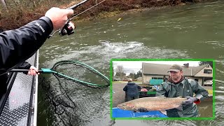 Sandy River Winter Steelhead amp Hatchery Broodstock Program Tour [upl. by Noiwtna]