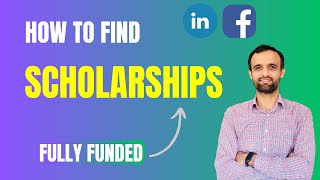 How to Find Fully Funded Scholarships for Master and PhD [upl. by Ule521]