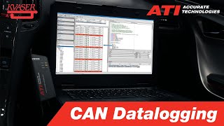 ATIKvaser Webinar  CAN Datalogging [upl. by Atsillac691]