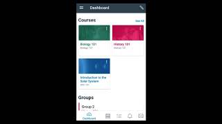 Canvas Student for Android Canvas Tutorial Video Series [upl. by Bobbi993]