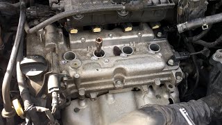 2015 Chevy Spark Chevy Beat Spark Plug Replacement [upl. by Volkan]