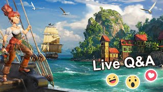 Live QampA Summer Event  Forge of Empires [upl. by Raffin]